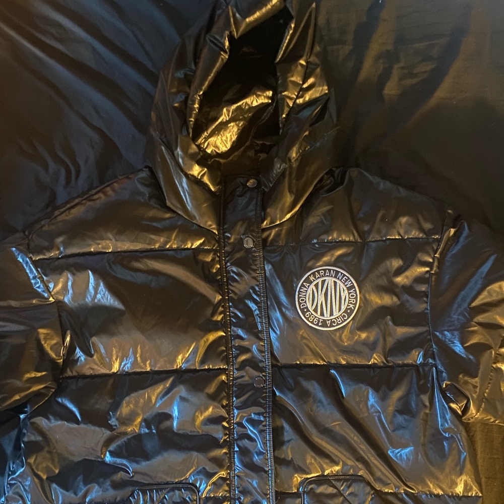 Great condition. long, spacious, and comfy. Great for super cold weather.